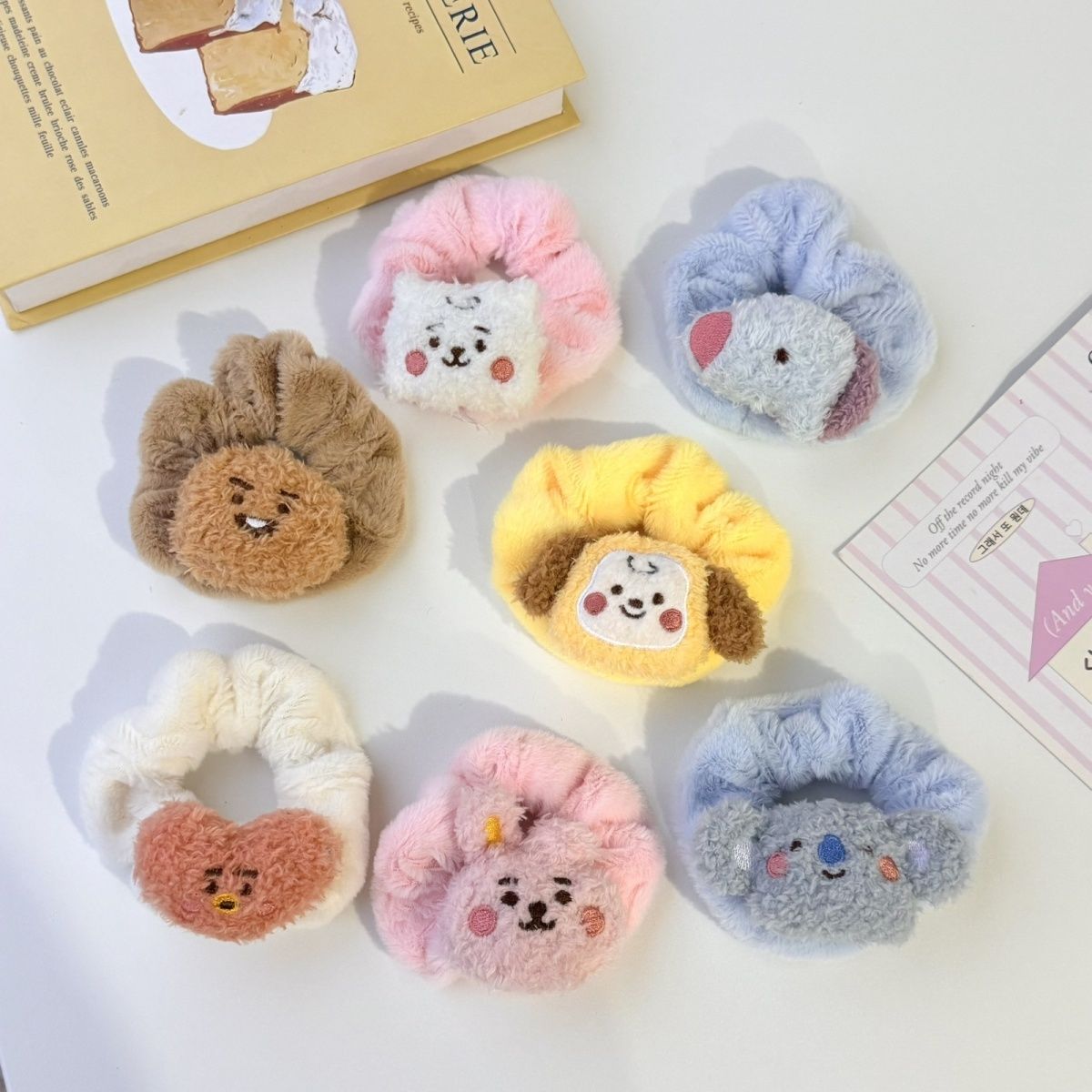BT21 cartoon cute plush doll h - đánh giá và giá Original Anime Merchandise