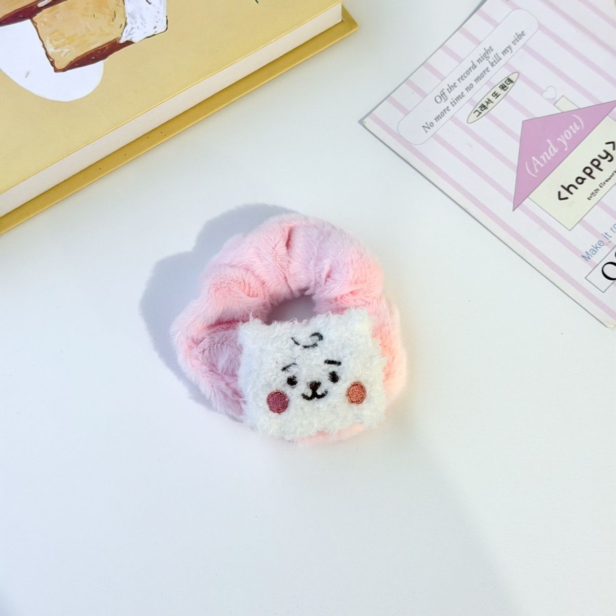 BT21 cartoon cute plush doll h - đánh giá và giá Original Anime Merchandise