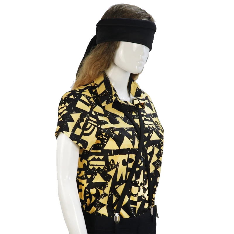 Eleven Yellow Shirt Belts Cosp - đánh giá và giá Anime Merchandise Online