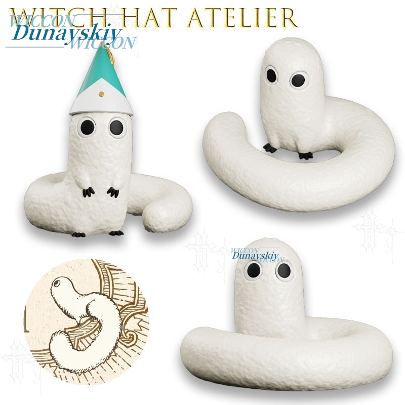 Witch Hat Atelier Fudeworm Plu - đánh giá và giá Anime Merchandise Europe