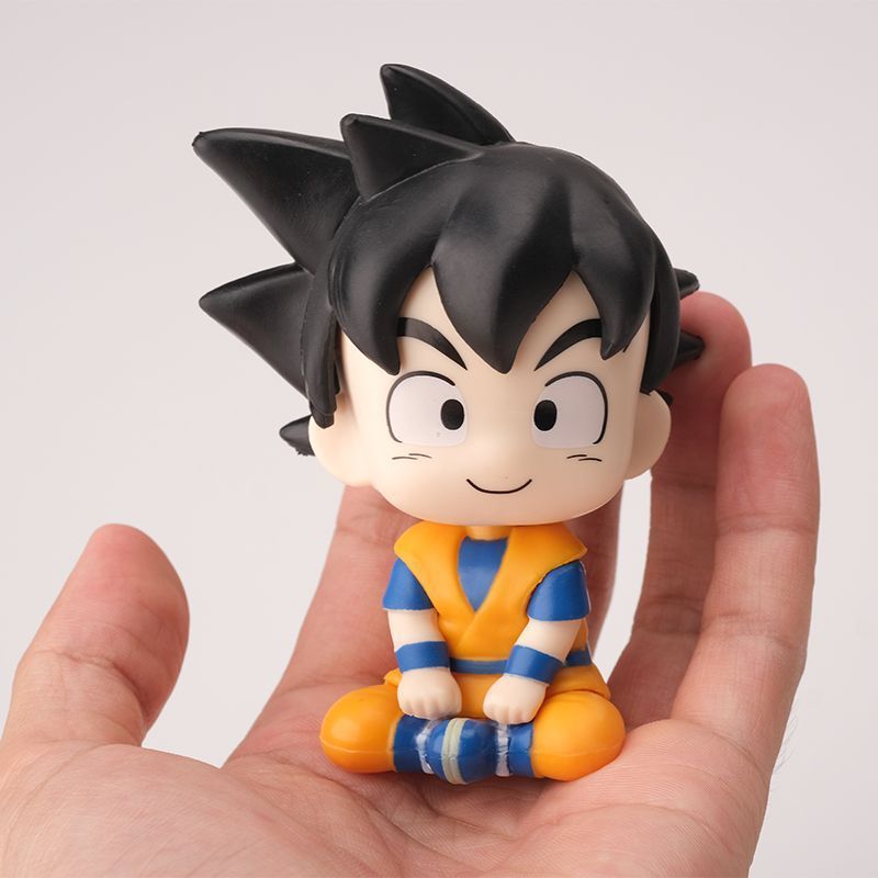 Dragon Ball chibi Son Goku Veg - đánh giá và giá Anime Merchandise Figures