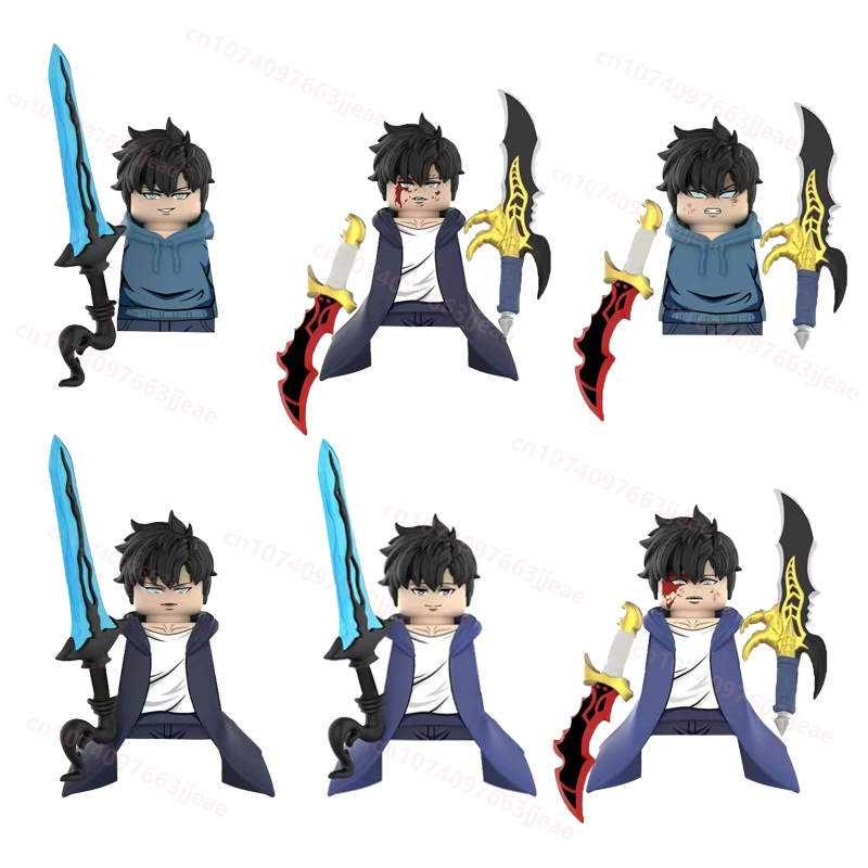 NEW 6/8/16pcs Solo Leveling Su - đánh giá và giá Anime Merchandise Solo Leveling