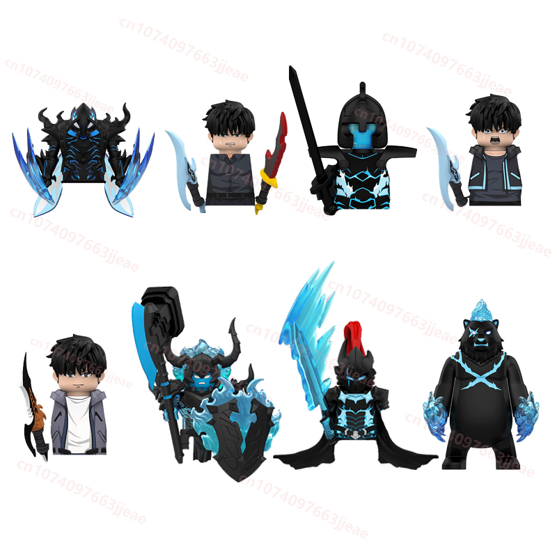 NEW 6/8/16pcs Solo Leveling Su - đánh giá và giá Anime Merchandise Solo Leveling