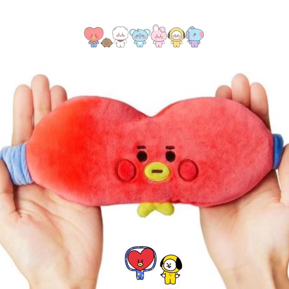 BT21 cartoon cute plush doll e - đánh giá và giá Original Anime Merchandise