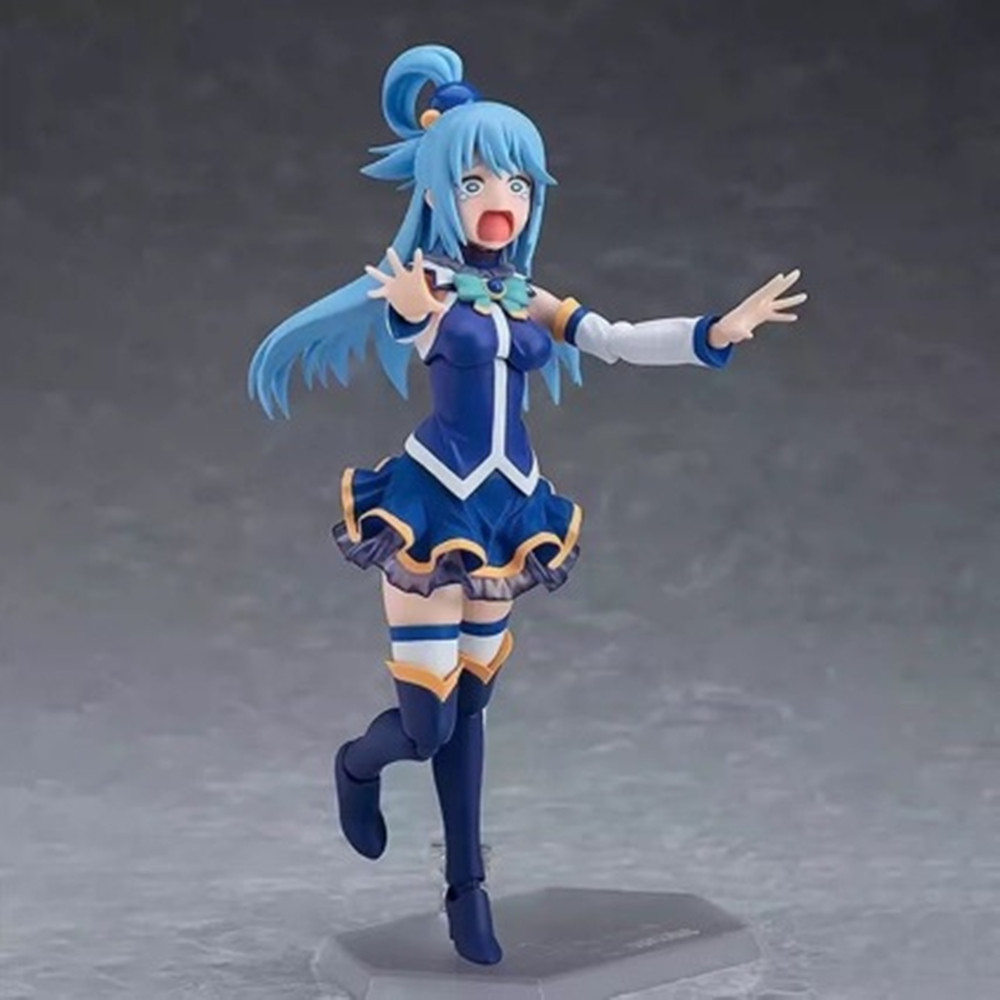 Figma 399 KonoSuba: God's Bles - đánh giá và giá Good Smile Company Figma