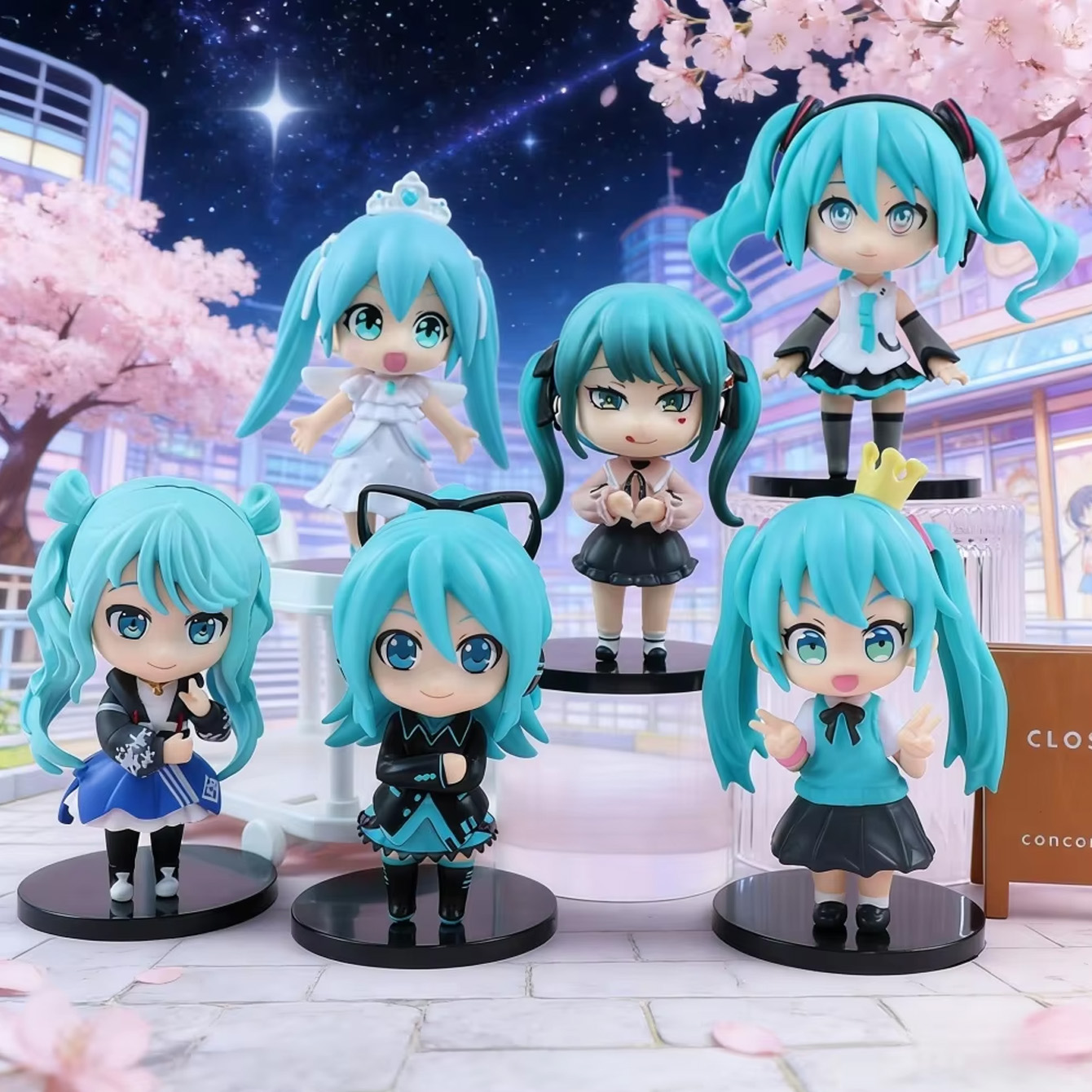 Hatsune Miku Chibi Figure Bund - đánh giá và giá Anime Merchandise Figures