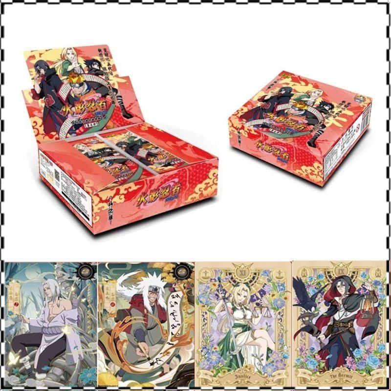 New KAYOU Naruto Legacy Collec - đánh giá và giá Anime Merchandise Europe