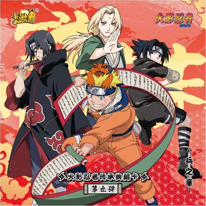 New KAYOU Naruto Legacy Collec - đánh giá và giá Anime Merchandise Europe