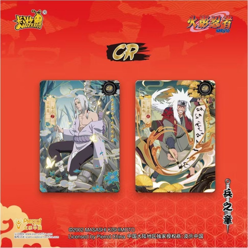 New KAYOU Naruto Legacy Collec - đánh giá và giá Anime Merchandise Europe