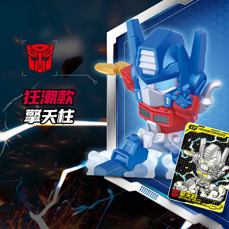 KAYOU Transformers Mini Eraser - đánh giá và giá Anime Merchandise Europe