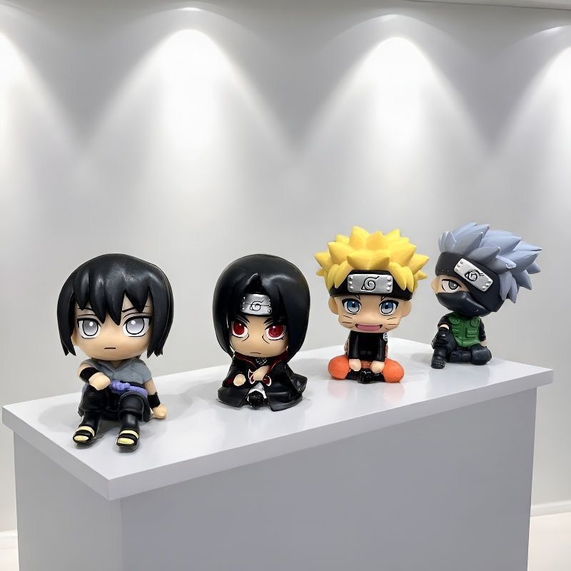 NARUTO cartoon cute figurine m - đánh giá và giá Original Anime Merchandise