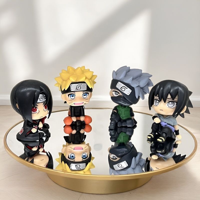 NARUTO cartoon cute figurine m - đánh giá và giá Original Anime Merchandise