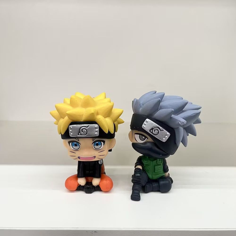 NARUTO cartoon cute figurine m - đánh giá và giá Original Anime Merchandise