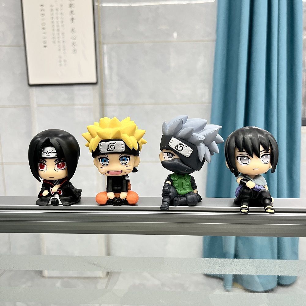 NARUTO cartoon cute figurine m - đánh giá và giá Original Anime Merchandise