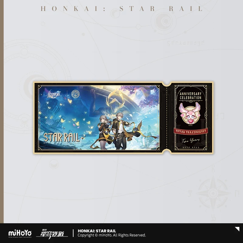 Official miHoYo Honkai: StarRa - đánh giá và giá Official Merchandise Anime