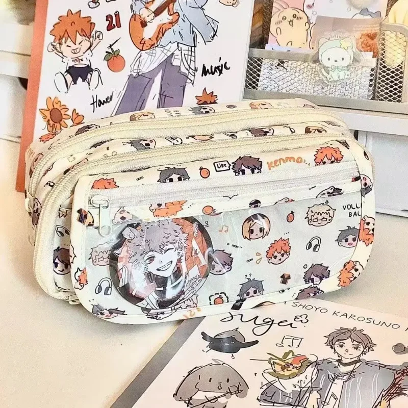 Anime Haikyuu!! Pain Pouch Kaw - đánh giá và giá Anime Merchandise Bag