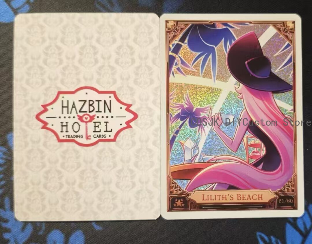 Game Hazbin Hotel Alastor Vox  - đánh giá và giá Anime Merchandise Posters