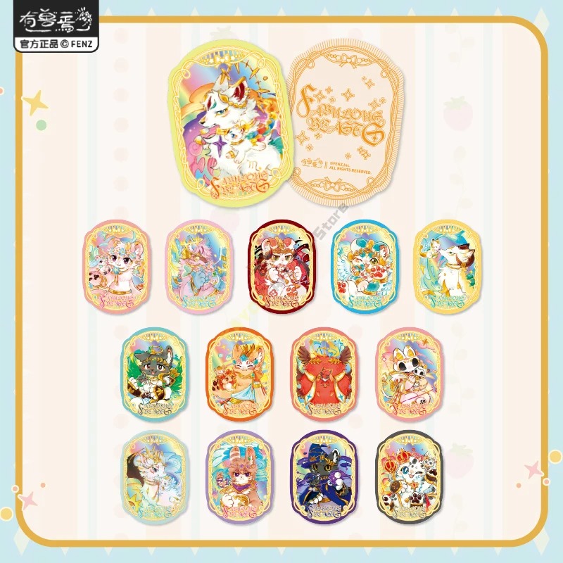 Card.Fun Fabulous Beasts Serie - đánh giá và giá Anime Merchandise Europe