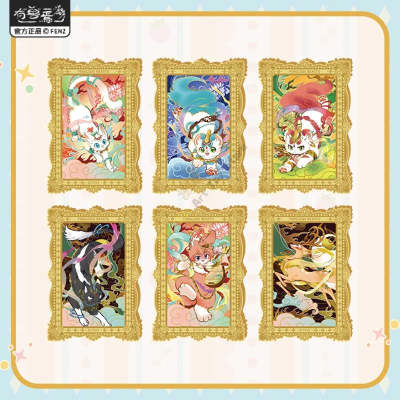 Card.Fun Fabulous Beasts Serie - đánh giá và giá Anime Merchandise Europe