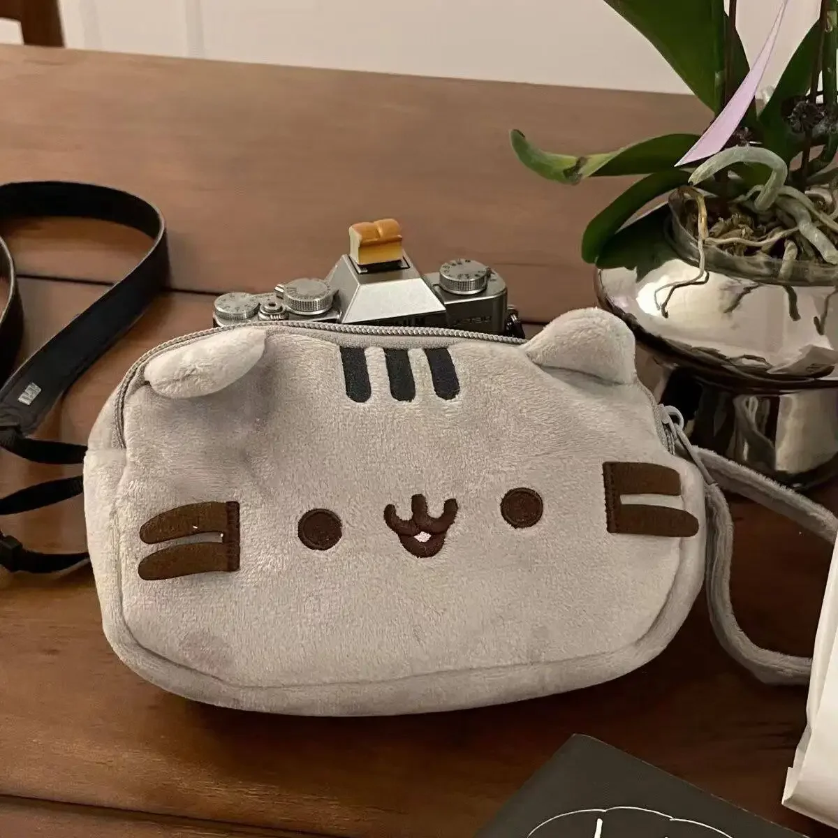 Cute Pusheen Pencil Case Carto - đánh giá và giá Anime Merchandise Bag