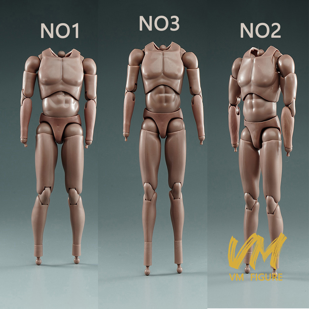 1/6 Scale Male Flexible Joint  - đánh giá và giá Good Smile Company Figma
