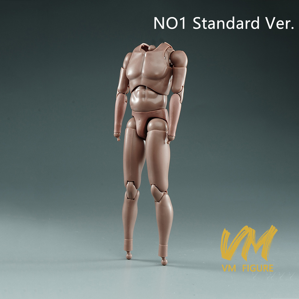 1/6 Scale Male Flexible Joint  - đánh giá và giá Good Smile Company Figma