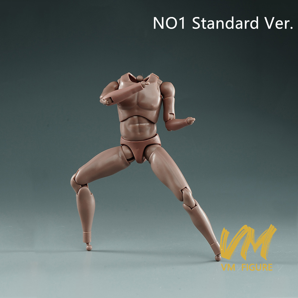 1/6 Scale Male Flexible Joint  - đánh giá và giá Good Smile Company Figma