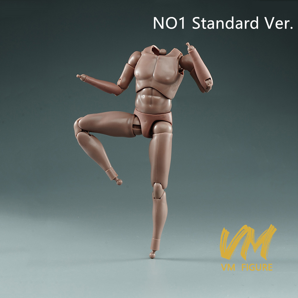 1/6 Scale Male Flexible Joint  - đánh giá và giá Good Smile Company Figma