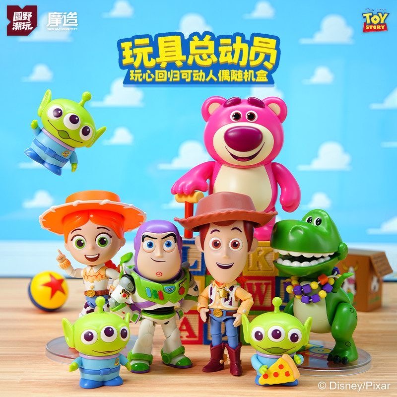 YUANYE Disney Pixar Toy Story  - đánh giá và giá Anime Merchandise Box Set