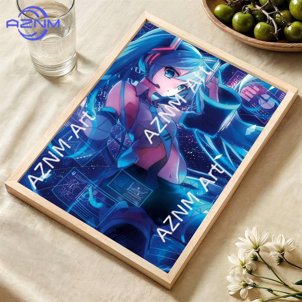 1pc Posters Wall for Living Ro - đánh giá và giá Anime Merchandise Posters
