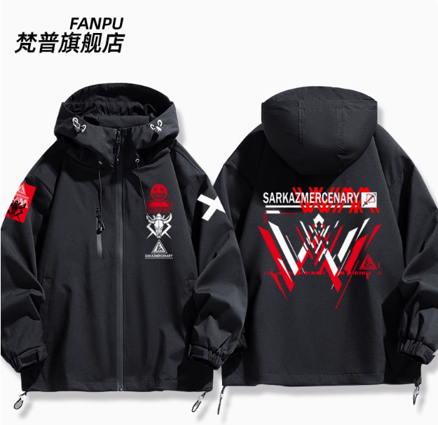 Anime Arknights W Windbreaker  - đánh giá và giá Windbreaker Anime Merchandise