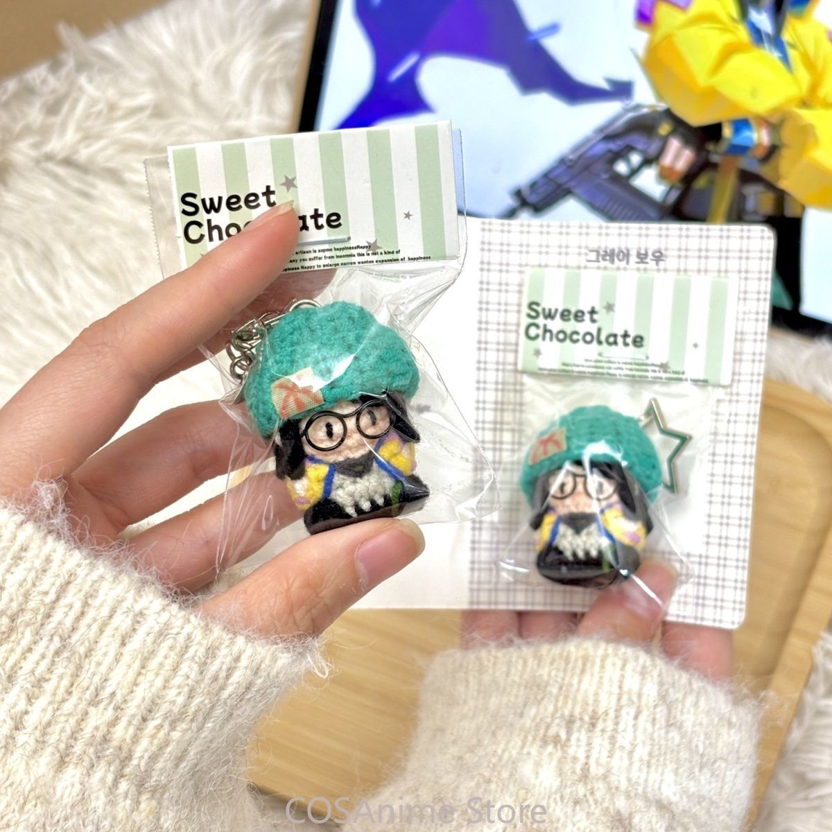 VALORANT Killjoy Game Cosplay  - đánh giá và giá Anime Merchandise Bag