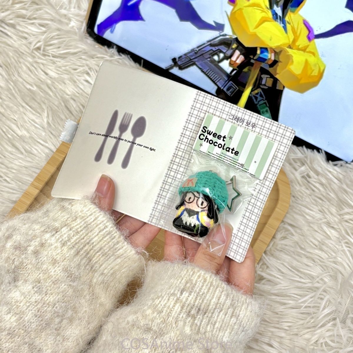 VALORANT Killjoy Game Cosplay  - đánh giá và giá Anime Merchandise Bag