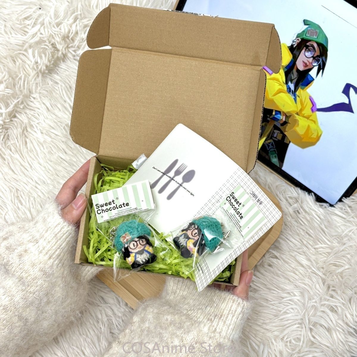 VALORANT Killjoy Game Cosplay  - đánh giá và giá Anime Merchandise Bag
