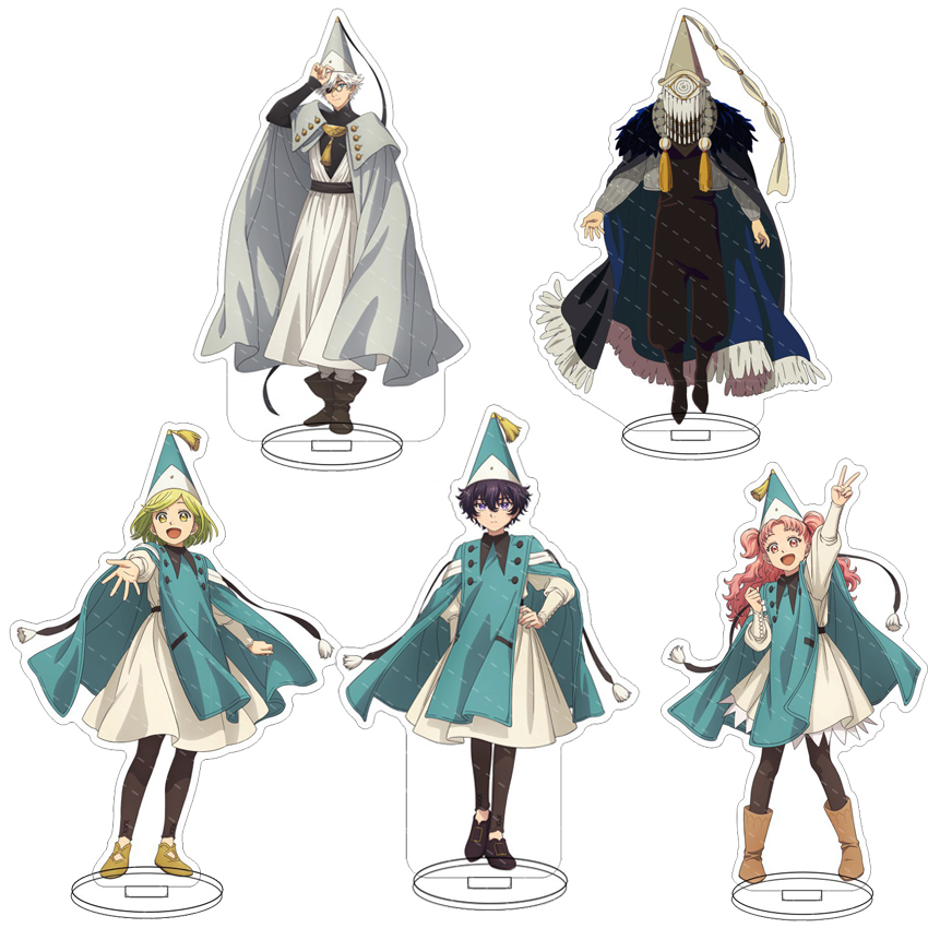 16CM Anime Acrylic Stand Witch - đánh giá và giá Anime Merchandise Toys