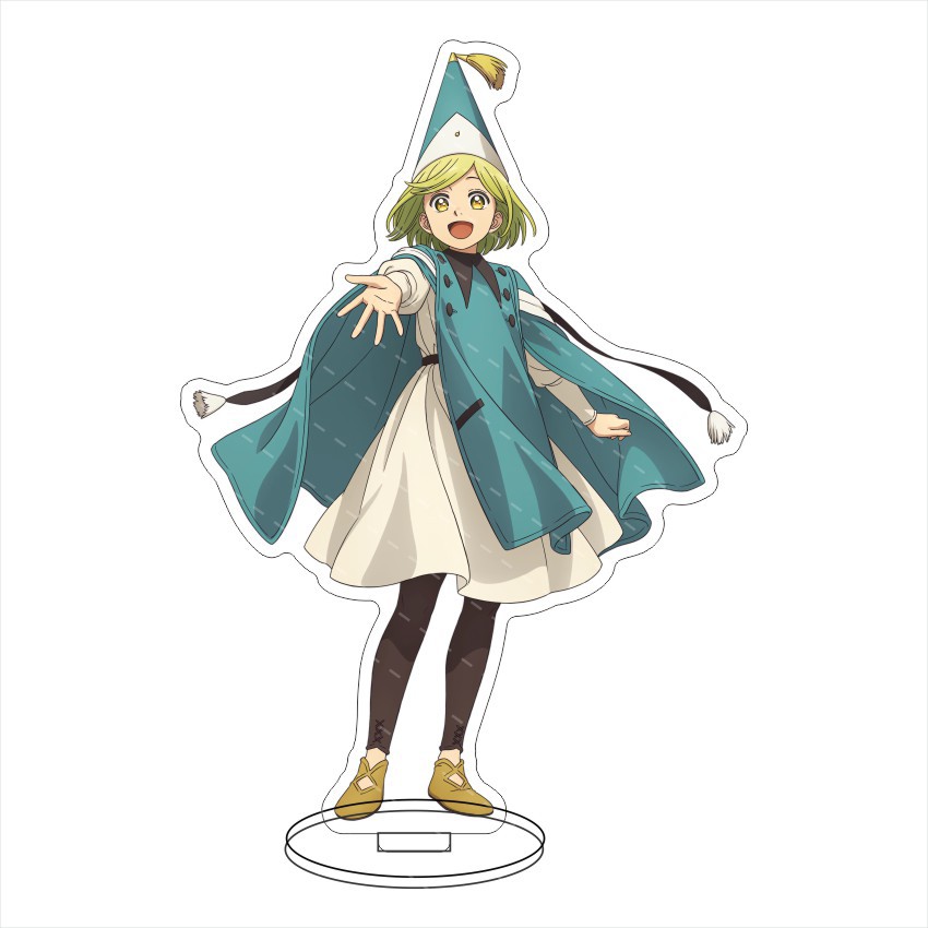 16CM Anime Acrylic Stand Witch - đánh giá và giá Anime Merchandise Toys