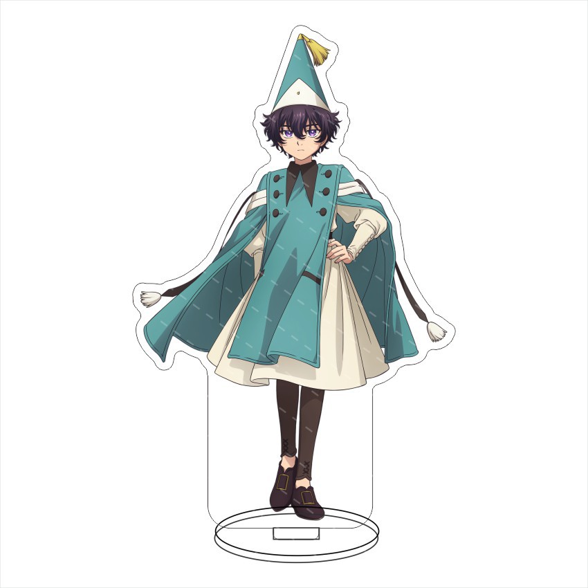 16CM Anime Acrylic Stand Witch - đánh giá và giá Anime Merchandise Toys