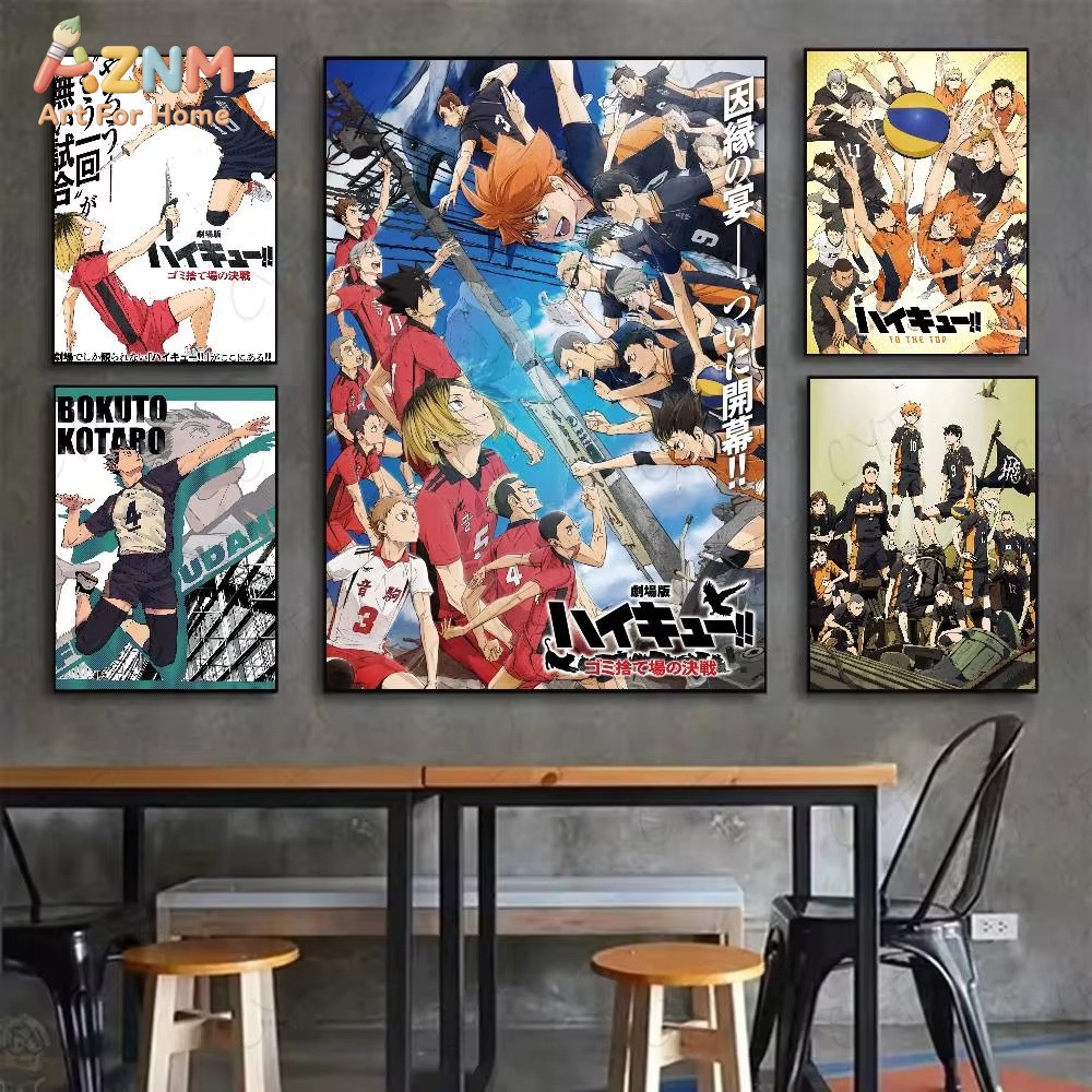 1PC ， H-Haikyuu Hot Anime Post - đánh giá và giá Anime Merchandise Posters