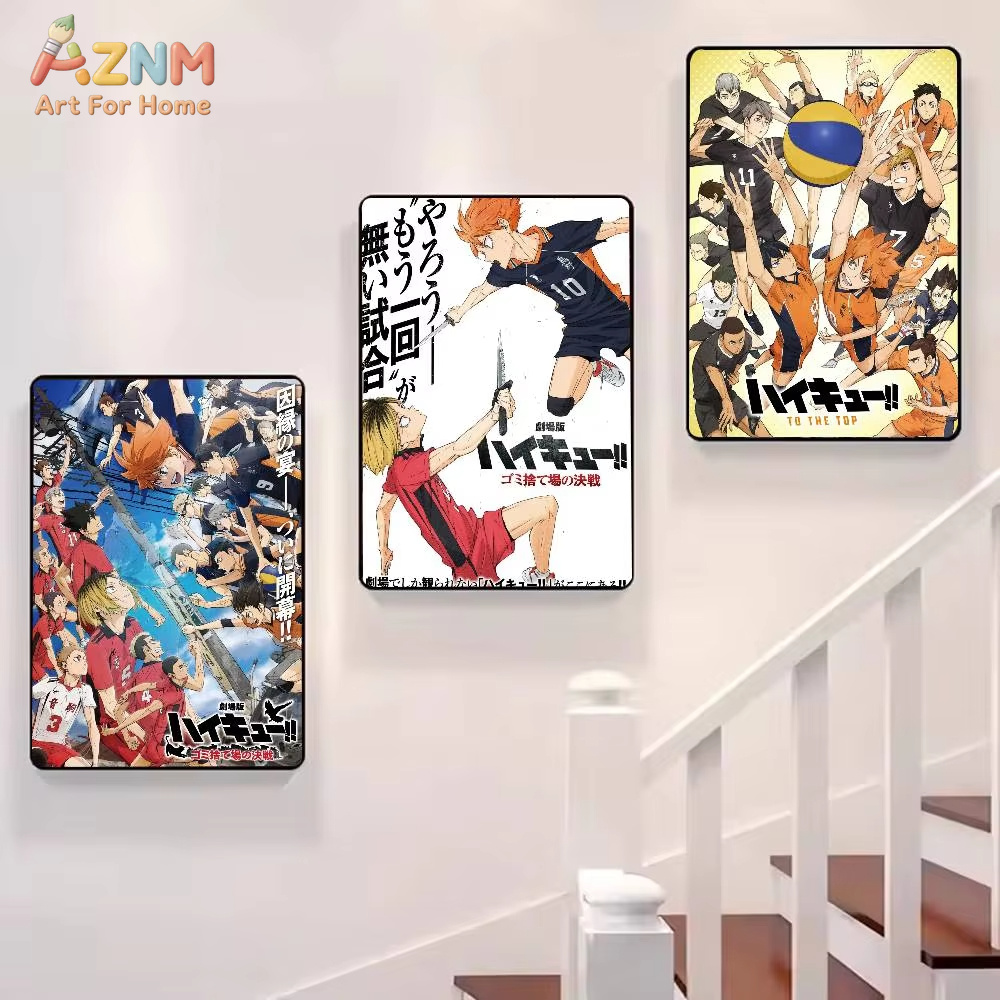 1PC ， H-Haikyuu Hot Anime Post - đánh giá và giá Anime Merchandise Posters